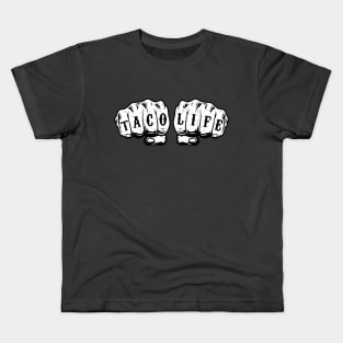 Taco Life - Fist Tattoo Design Kids T-Shirt